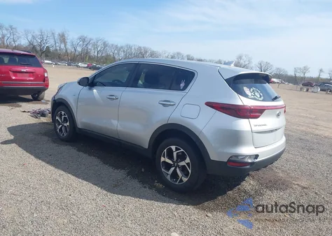 2020 Kia Sportage Lx from USA, damaged, VIN KNDPMCAC2L7801893